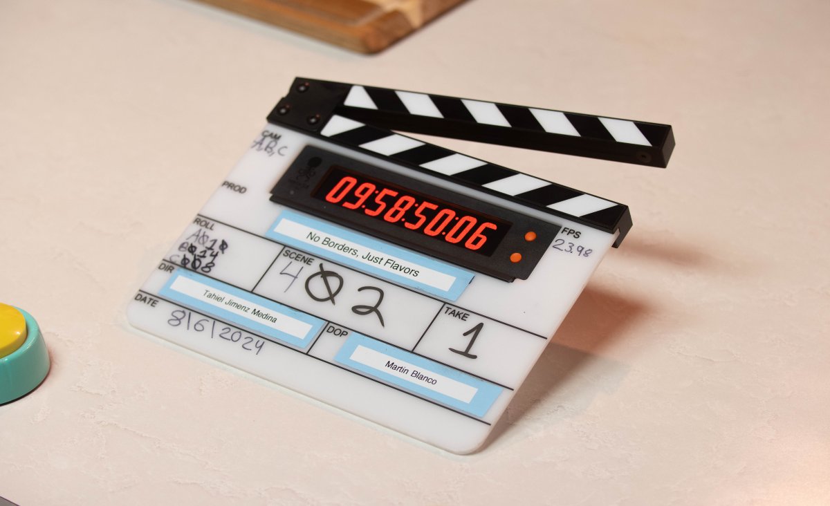 Digital Timecode Slate Kit - USA version | Filmsticks