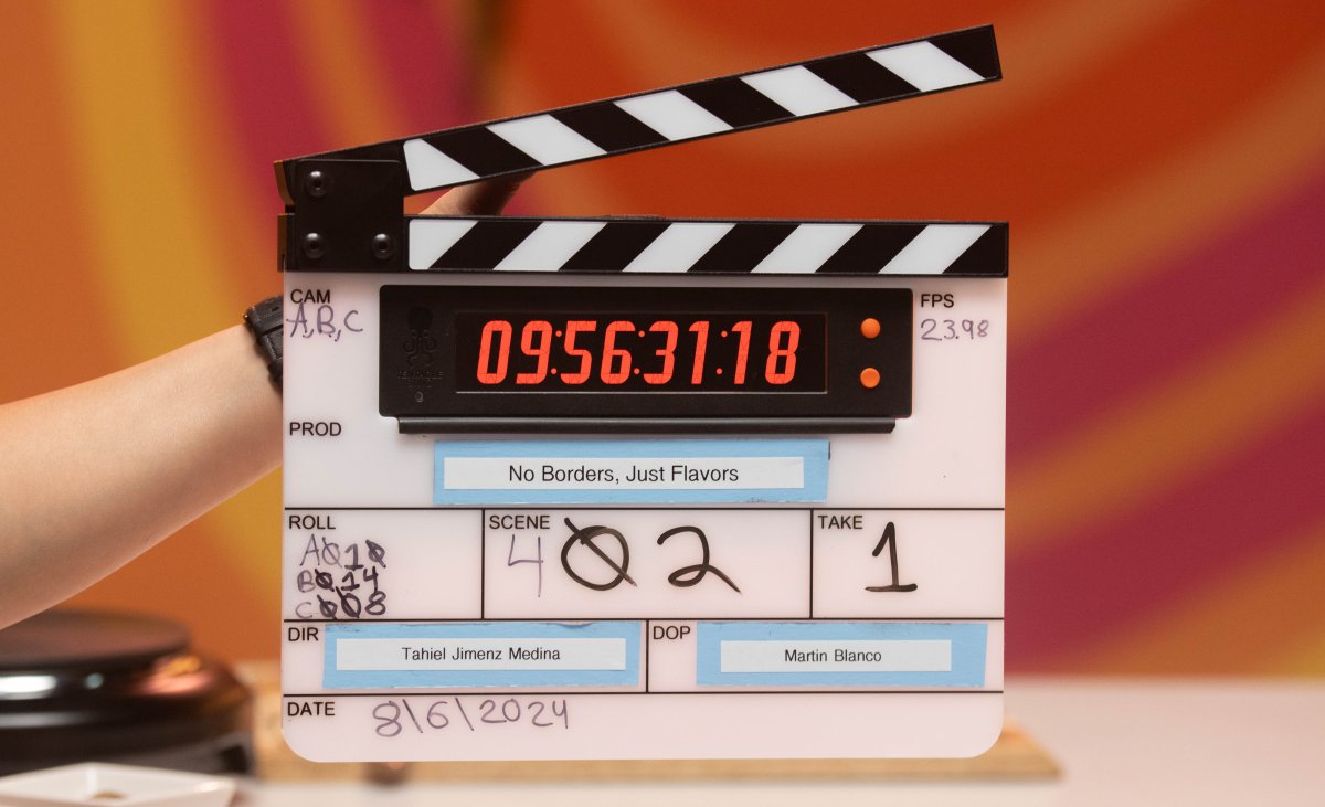 Digital Timecode Slate Kit - USA version | Filmsticks