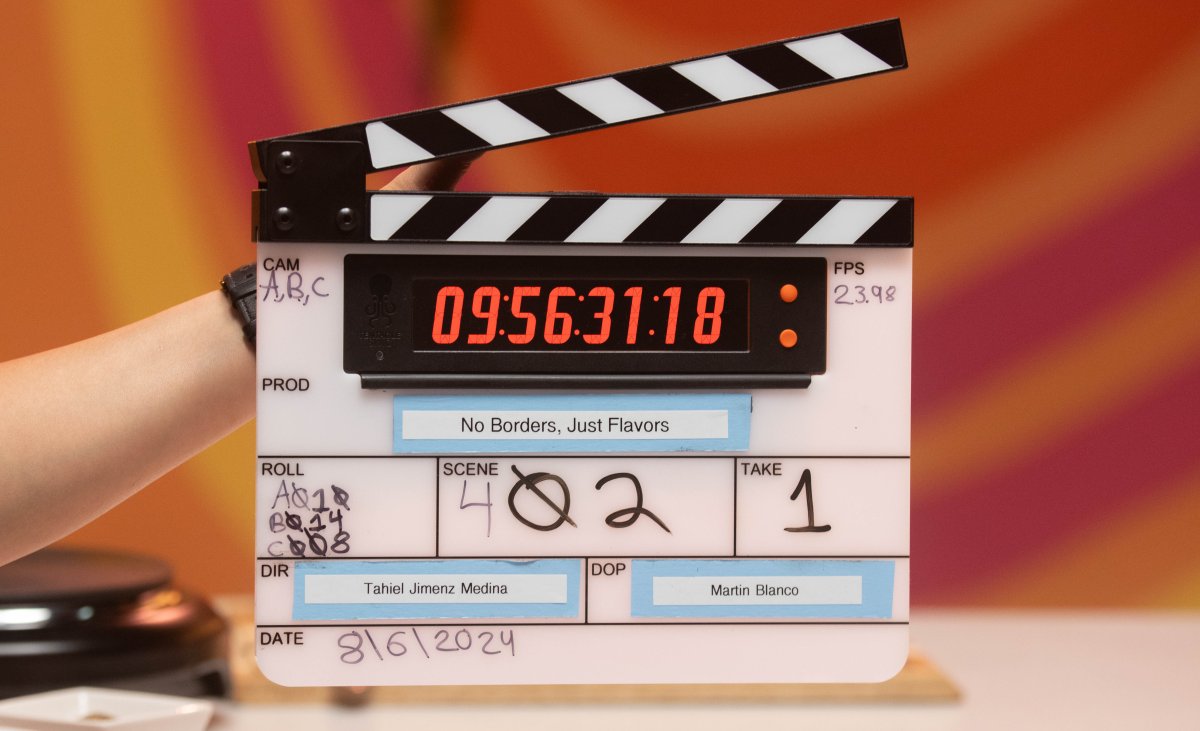 Filmsticks Timecode Acrylic Board – Medium 11″ EU Version | Pro Slate ...