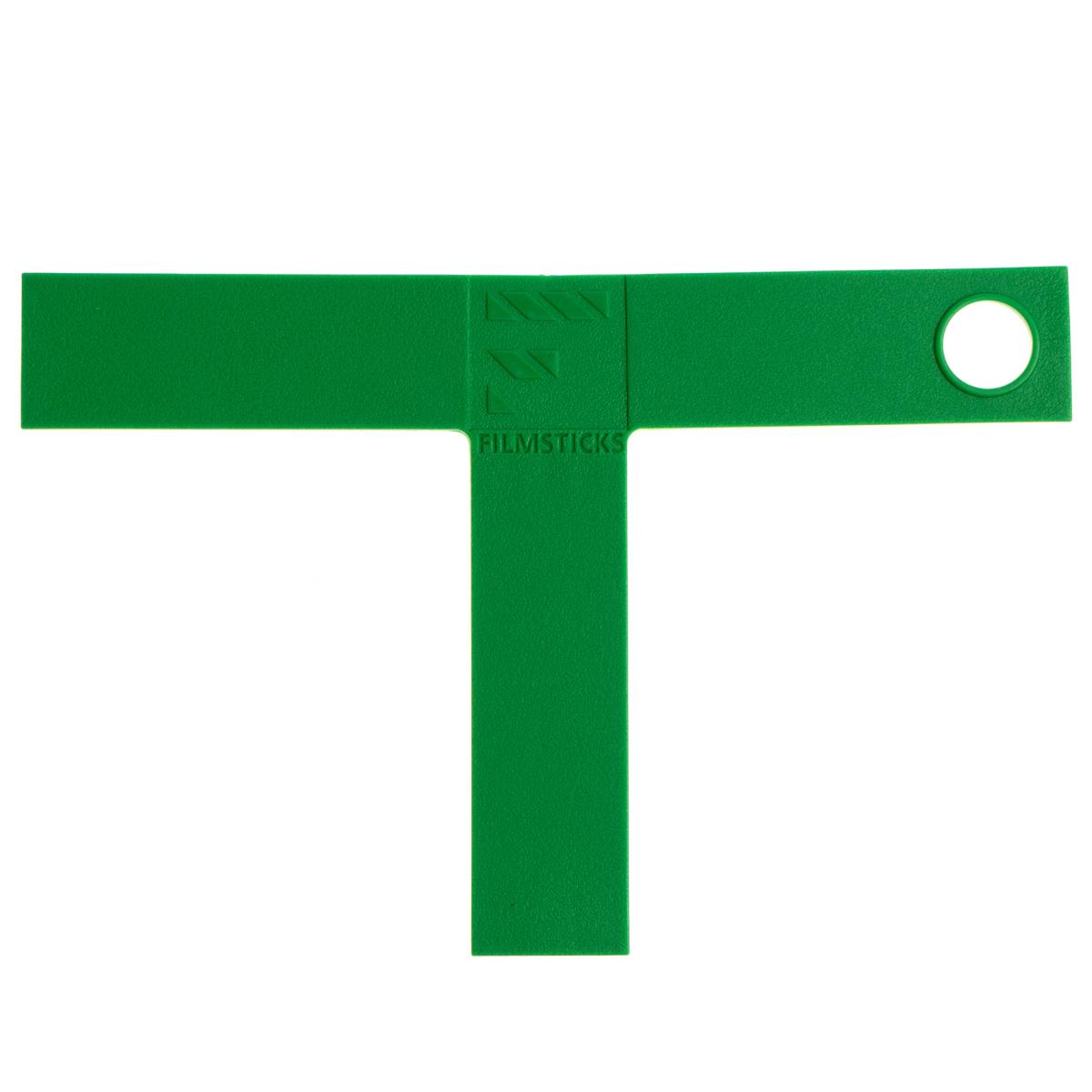 Filmsticks T-Marker – Reusable Actor & Camera Position Markers (Green ...