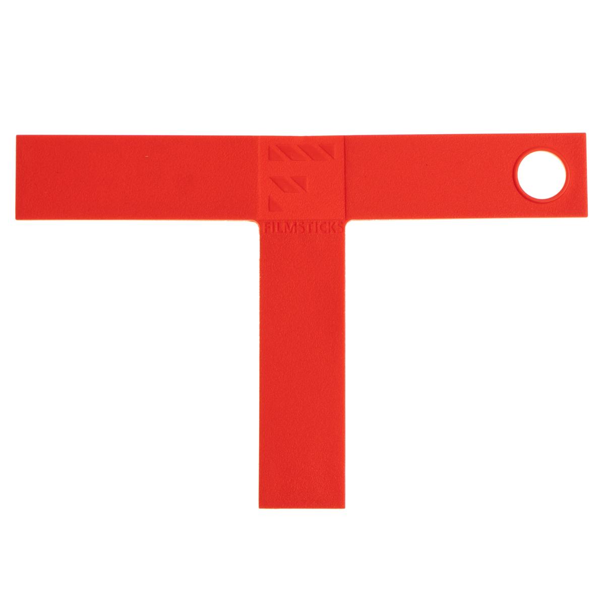 Filmsticks T-Marker – Reusable Actor & Camera Position Markers (Red ...