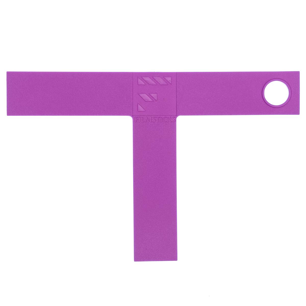 Filmsticks T-Marker – Reusable Actor & Camera Position Markers (Purple ...