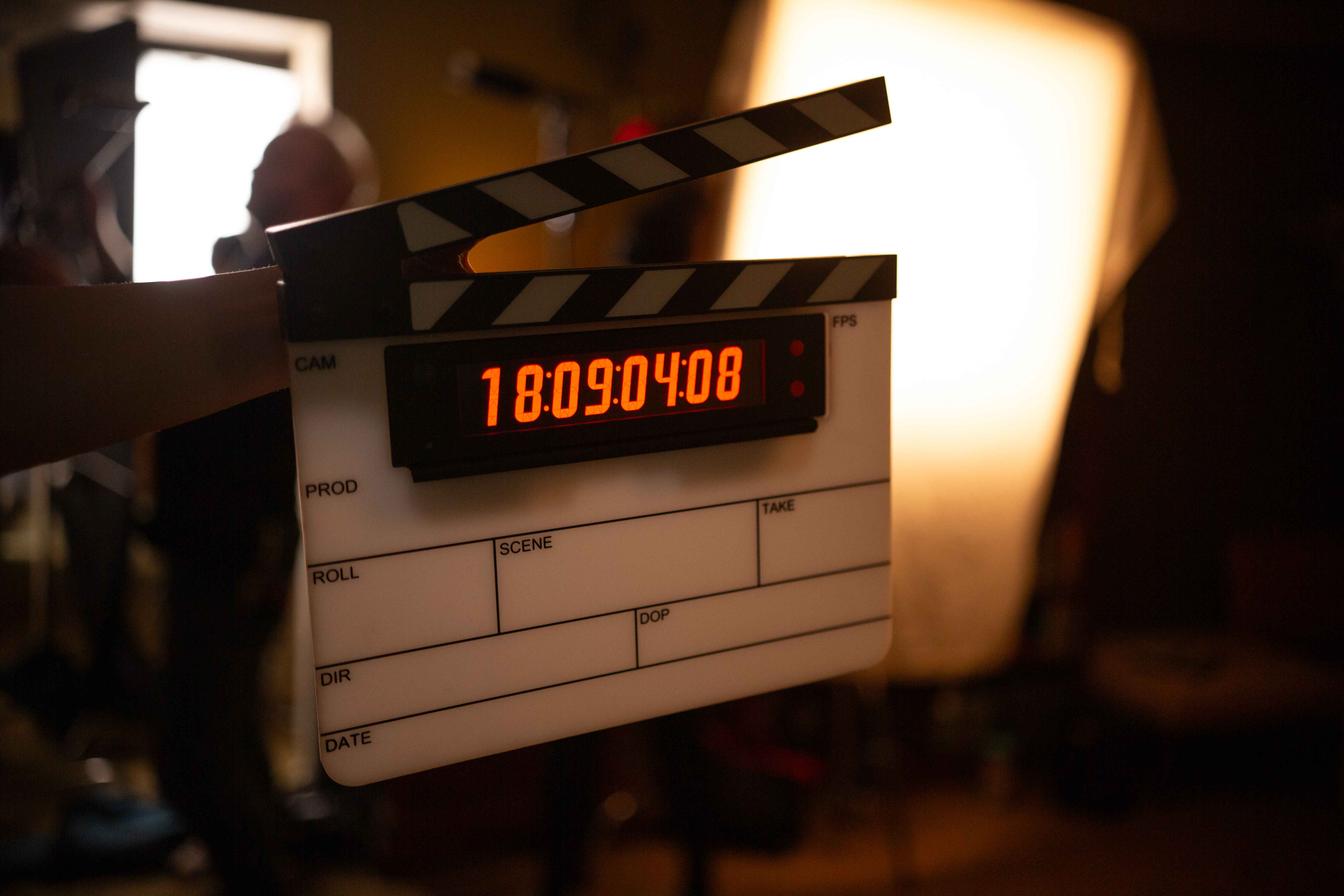 Filmsticks Digital Timecode Slate Kit – Medium Board USA Version ...