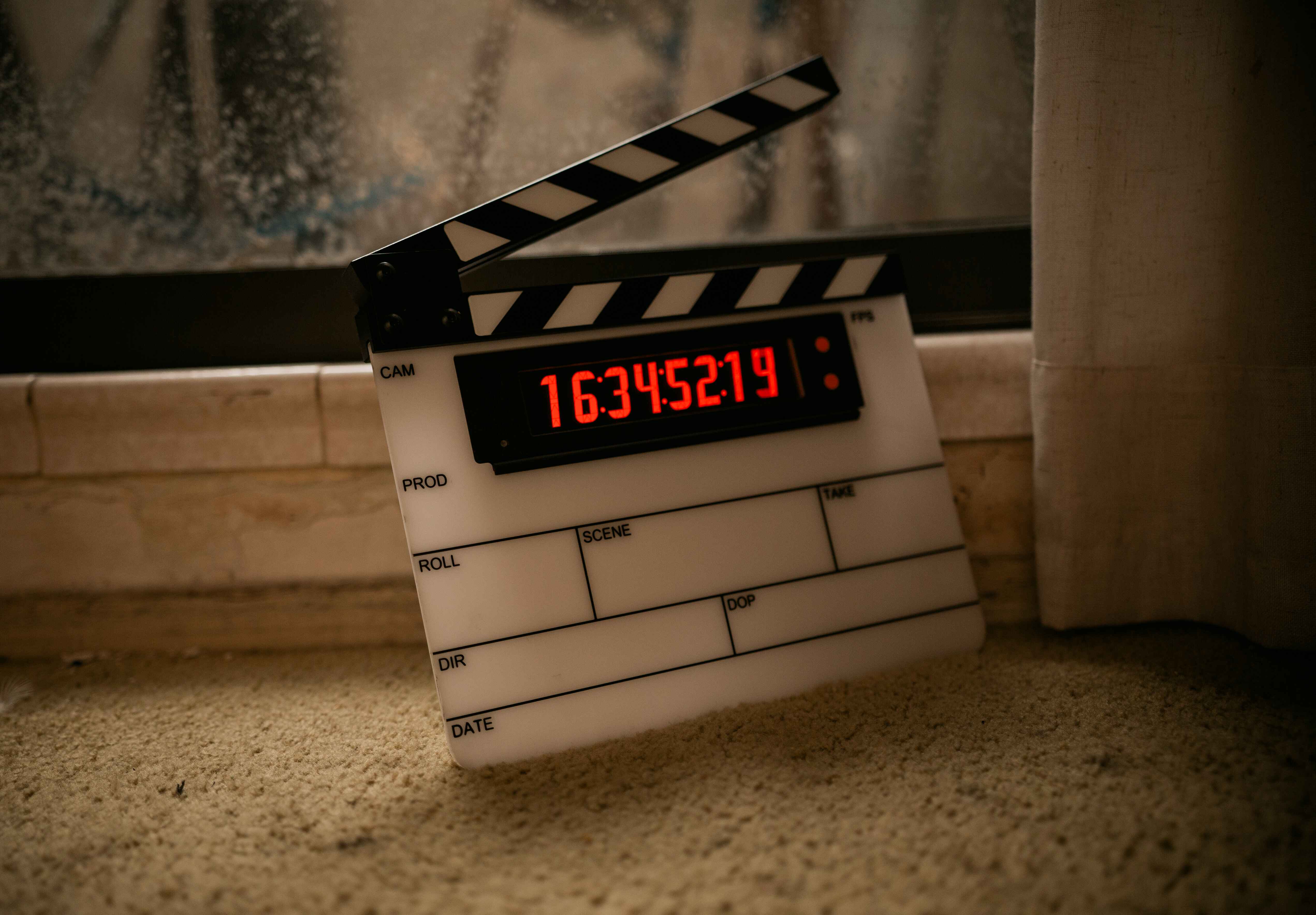 Digital Timecode Slate Kit - USA version | Filmsticks